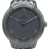 オメガ OMEGA デビルプレステージ 434.10.28.60.03.001 ブルー SS レディース 腕時計