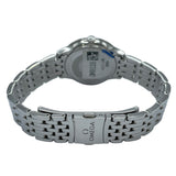 オメガ OMEGA デビルプレステージ 434.10.28.60.03.001 ブルー SS レディース 腕時計