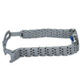 オメガ OMEGA デビルプレステージ 434.10.28.60.03.001 ブルー SS レディース 腕時計