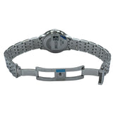 オメガ OMEGA デビルプレステージ 434.10.28.60.03.001 ブルー SS レディース 腕時計