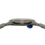 オメガ OMEGA デビルプレステージ 434.10.28.60.03.001 ブルー SS レディース 腕時計