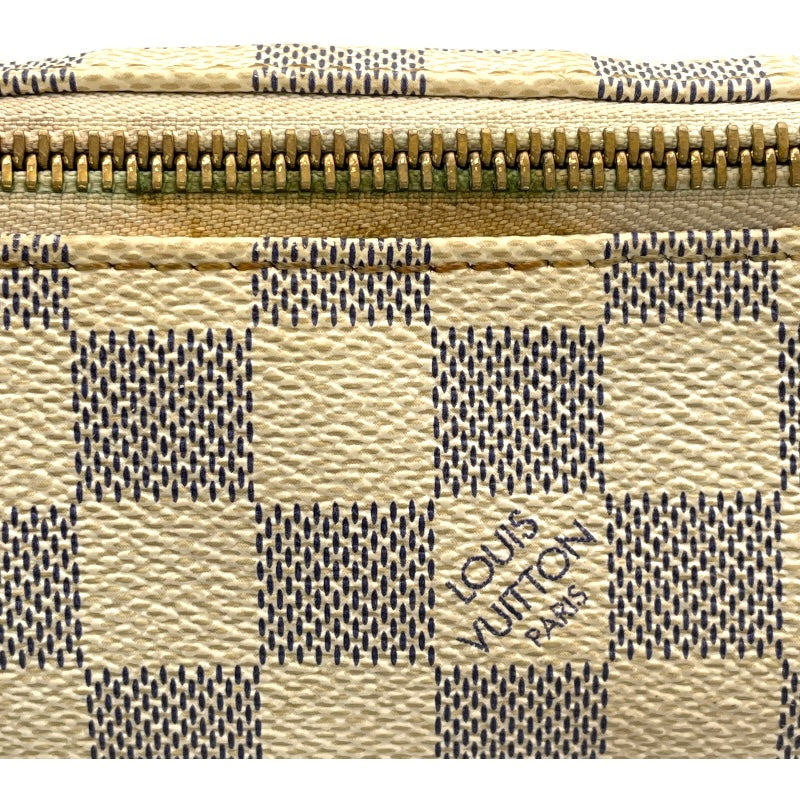 ルイ・ヴィトン LOUIS VUITTON トータリーPM N51261 ホワイト ダミエ  