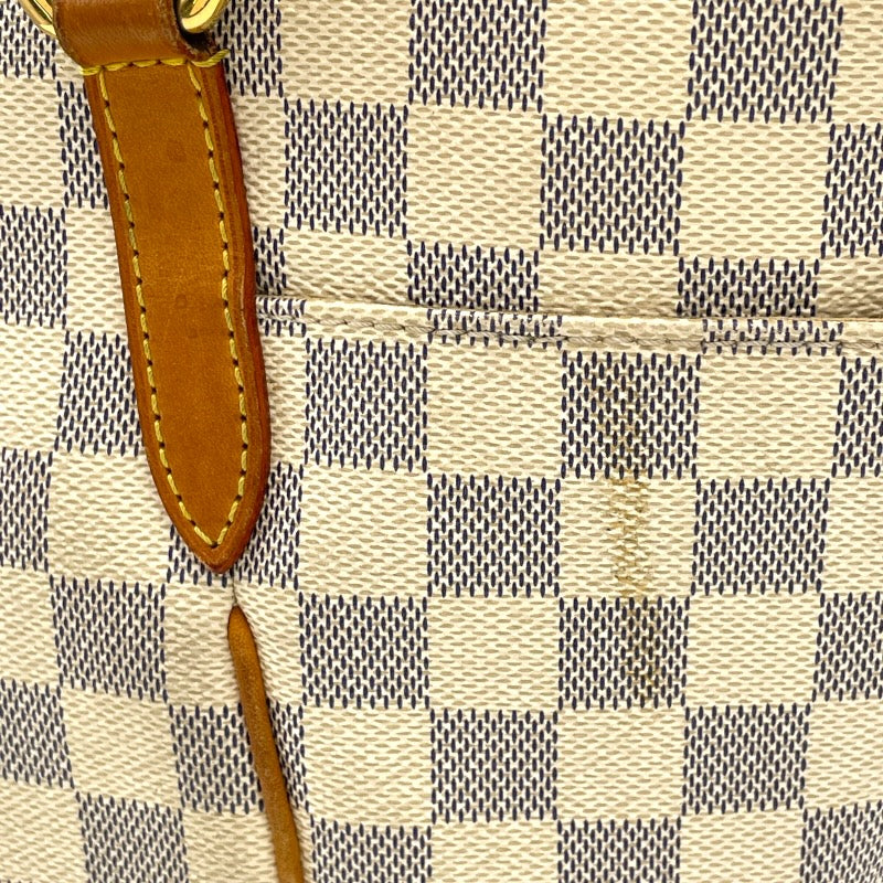 ルイ・ヴィトン LOUIS VUITTON トータリーPM N51261 ホワイト ダミエ  