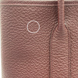 エルメス HERMES ガーデンパーティーTPM D刻 ボルドー SV金具 カントリー レディース ハンドバッグ