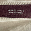 エルメス HERMES ガーデンパーティーTPM D刻 ボルドー SV金具 カントリー レディース ハンドバッグ