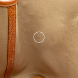 エルメス HERMES ガーデンパーティPM □I刻 オレンジ SV金具 トワル レディース トートバッグ