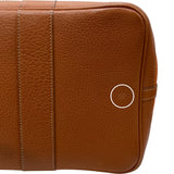 エルメス HERMES ガーデンパーティPM □I刻 オレンジ SV金具 トワル レディース トートバッグ