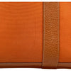 エルメス HERMES ガーデンパーティPM □I刻 オレンジ SV金具 トワル レディース トートバッグ