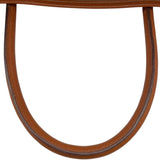 エルメス HERMES ガーデンパーティPM □I刻 オレンジ SV金具 トワル レディース トートバッグ