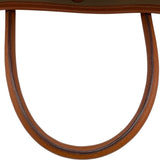 エルメス HERMES ガーデンパーティPM □I刻 オレンジ SV金具 トワル レディース トートバッグ