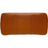 エルメス HERMES ガーデンパーティPM □I刻 オレンジ SV金具 トワル レディース トートバッグ