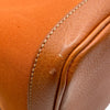 エルメス HERMES ガーデンパーティPM □I刻 オレンジ SV金具 トワル レディース トートバッグ