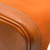 エルメス HERMES ガーデンパーティPM □I刻 オレンジ SV金具 トワル レディース トートバッグ