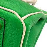 エルメス HERMES バーキン30 パーソナルオーダー C刻 バンブー・ナタ GD金具 トゴ レディース ハンドバッグ