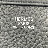 エルメス HERMES エヴリン3 PM □L刻 ブラック SV金具 トリヨン レディース ショルダーバッグ
