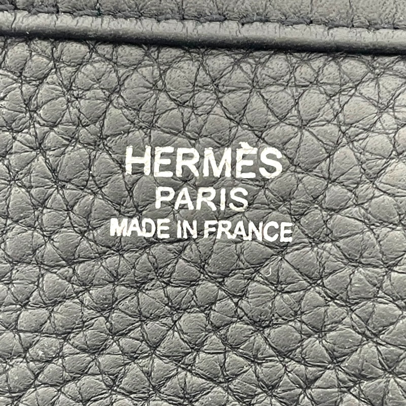 エルメス HERMES エヴリン3 PM □L刻 ブラック SV金具 トリヨン レディース ショルダーバッグ エルメス HERMES エヴリン3 PM □L刻 ブラック SV金具 トリヨン