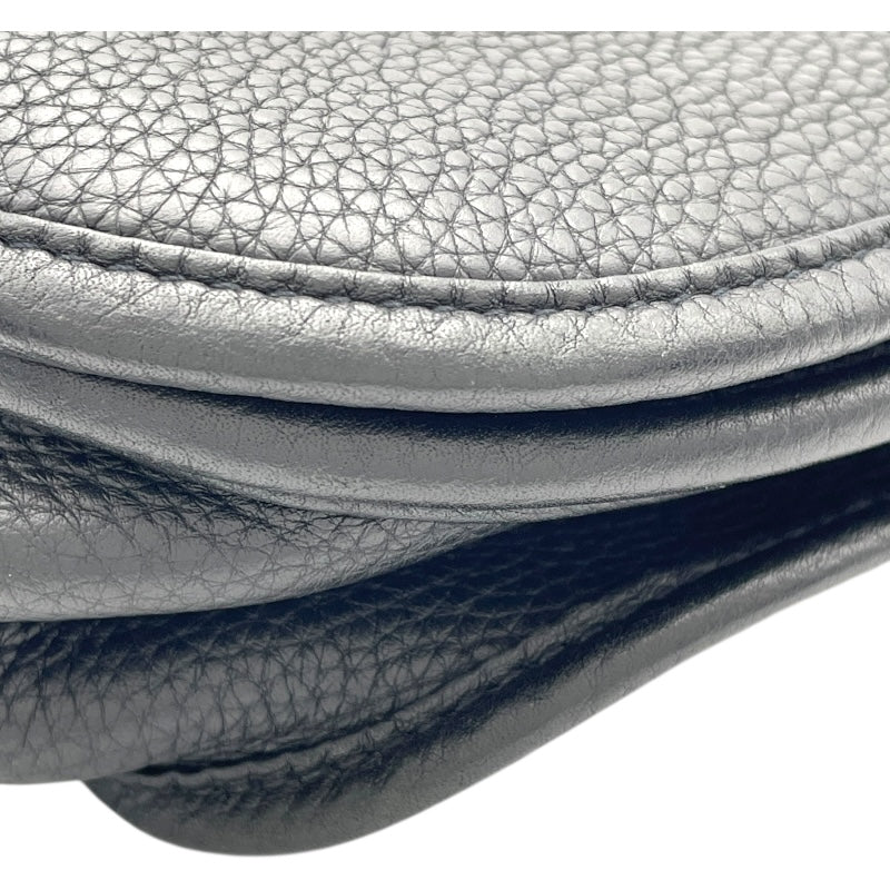 エルメス HERMES エヴリン3 PM □L刻 ブラック SV金具 トリヨン レディース ショルダーバッグ エルメス HERMES エヴリン3 PM □L刻 ブラック SV金具 トリヨン