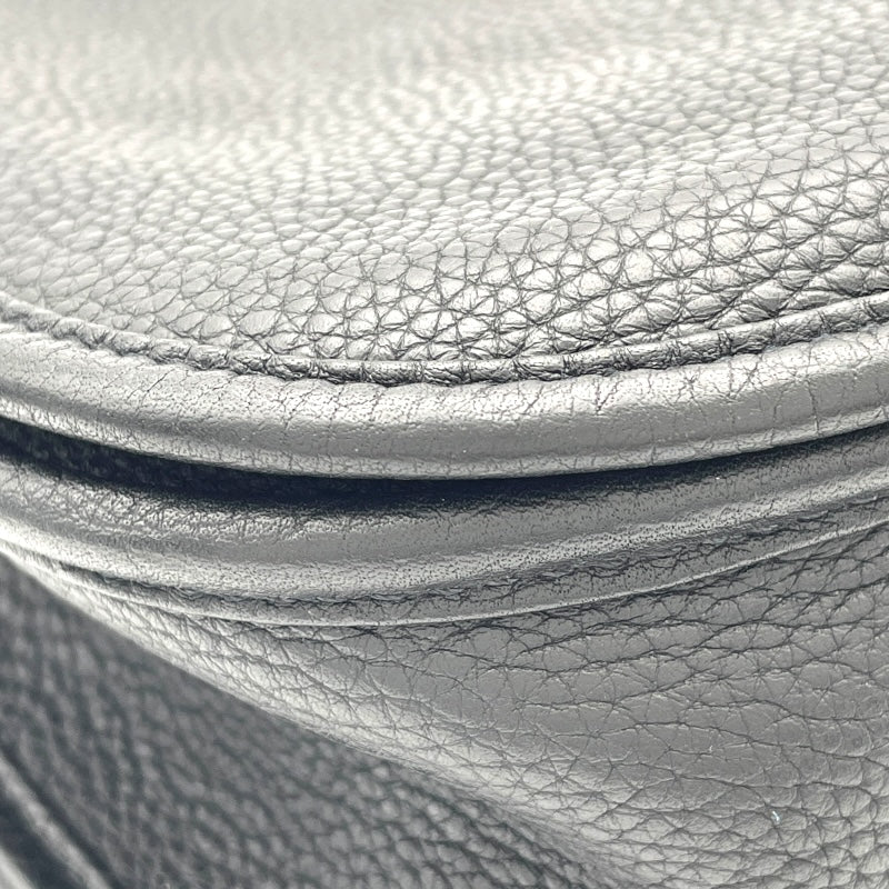 エルメス HERMES エヴリン3 PM □L刻 ブラック SV金具 トリヨン