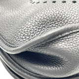 エルメス HERMES エヴリン3 PM □L刻 ブラック SV金具 トリヨン レディース ショルダーバッグ