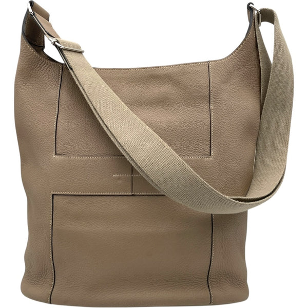 エルメス HERMES ショルダーバッグ グッドニュースGM パルシュマン エルメス HERMES グッドニュースGM ▢M刻 トゥルティエールグレー SV