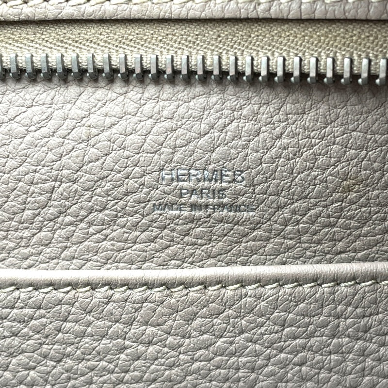 エルメス HERMES グッドニュースGM ▢M刻 トゥルティエールグレー SV