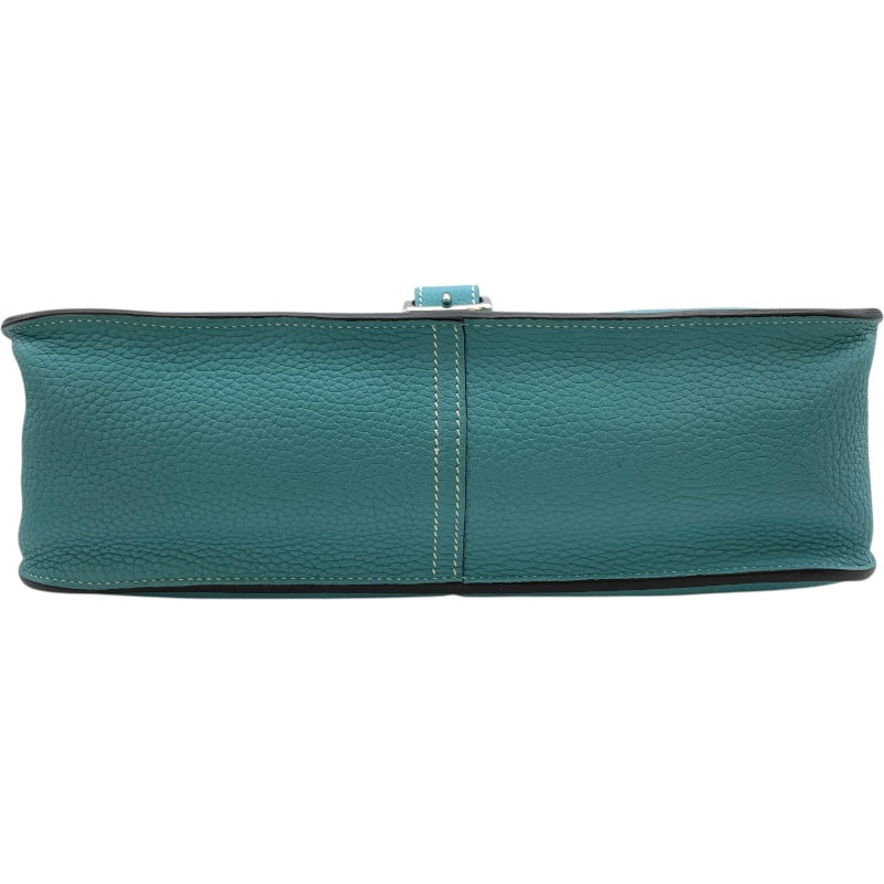 エルメス HERMES アルザン31 T刻 ブルーアトール SV金具 トリヨン レディース ショルダーバッグ 2300044950780_1_600x600_crop_c