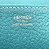 エルメス HERMES アルザン31 T刻 ブルーアトール SV金具 トリヨン レディース ショルダーバッグ