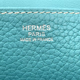 エルメス HERMES アルザン31 T刻 ブルーアトール SV金具 トリヨン レディース ショルダーバッグ