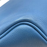 エルメス HERMES シティスライドクロスPM C刻 アズール SV金具 エバーカラー メンズ ボディバッグ