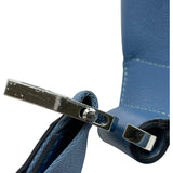 エルメス HERMES シティスライドクロスPM C刻 アズール SV金具 エバーカラー メンズ ボディバッグ