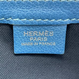 エルメス HERMES シティスライドクロスPM C刻 アズール SV金具 エバーカラー メンズ ボディバッグ