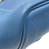 エルメス HERMES シティスライドクロスPM C刻 アズール SV金具 エバーカラー メンズ ボディバッグ