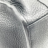 エルメス HERMES サックアルフレッド35 ▢B刻 ブラック SV金具 トリヨン レディース ショルダーバッグ