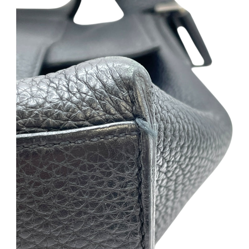 エルメス HERMES サックアルフレッド35 ▢B刻 ブラック SV金具 トリヨン レディース ショルダーバッグ エルメス HERMES サックアルフレッド35 ▢B刻 ブラック SV金具