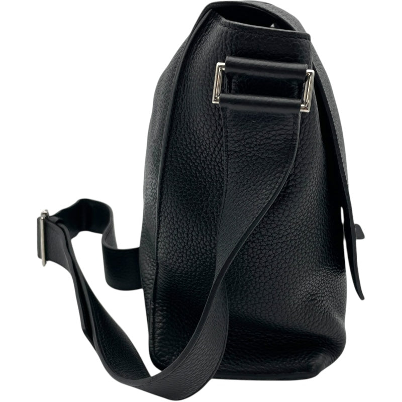 エルメス HERMES サックアルフレッド35 ▢B刻 ブラック SV金具 トリヨン レディース ショルダーバッグ エルメス HERMES サックアルフレッド35 ▢B刻 ブラック SV金具