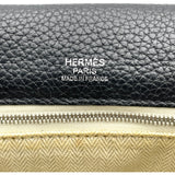 エルメス HERMES サックアルフレッド35 ▢B刻 ブラック SV金具 トリヨン レディース ショルダーバッグ