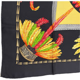 エルメス HERMES カレ90 BRAZIL シルク レディース スカーフ