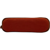 エルメス HERMES ボリードポーチ15 オレンジ SV金具 トワル レディース ポーチ