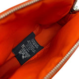 エルメス HERMES ボリードポーチ15 オレンジ SV金具 トワル レディース ポーチ
