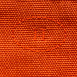 エルメス HERMES ボリードポーチ15 オレンジ SV金具 トワル レディース ポーチ