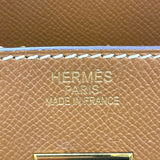 エルメス HERMES バーキン35 ▢J刻 ゴールド GD金具 エプソン レディース ハンドバッグ