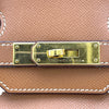 エルメス HERMES バーキン35 ▢J刻 ゴールド GD金具 エプソン レディース ハンドバッグ