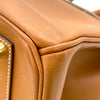 エルメス HERMES バーキン35 ▢J刻 ゴールド GD金具 エプソン レディース ハンドバッグ