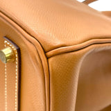 エルメス HERMES バーキン35 ▢J刻 ゴールド GD金具 エプソン レディース ハンドバッグ