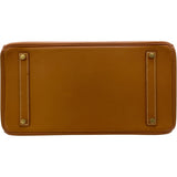 エルメス HERMES バーキン35 ▢J刻 ゴールド GD金具 エプソン レディース ハンドバッグ