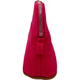 エルメス HERMES ボリードポーチ15 ピンク SV金具 トワル レディース ポーチ