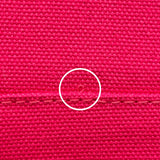 エルメス HERMES ボリードポーチ15 ピンク SV金具 トワル レディース ポーチ