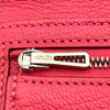 エルメス HERMES ベアンスフレ C刻印　(2018年製) ローズアザレ シルバー金具 シェーブル レディース 長財布