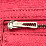 エルメス HERMES ベアンスフレ C刻印　(2018年製) ローズアザレ シルバー金具 シェーブル レディース 長財布
