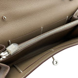 エルメス HERMES ケリートゥーゴー B刻 エトゥープ SV金具 エバーカラー レディース ショルダーバッグ